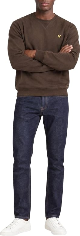 Lyle & Scott Brown Cotton Sweatshirt