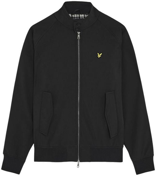 Lyle & Scott Black Polyester Full-Length Jacket