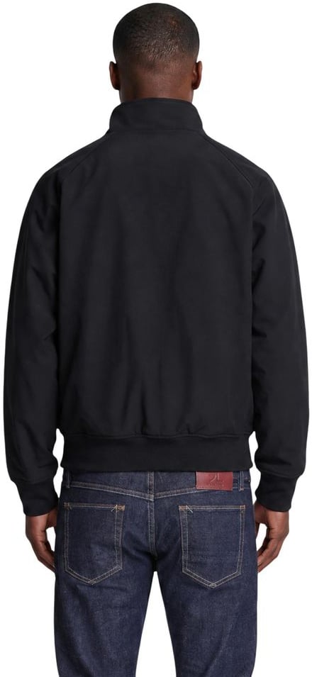 Lyle & Scott Black Polyester Full-Length Jacket