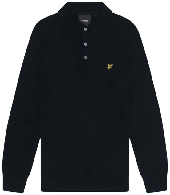 Lyle & Scott Blue Cotton Shirt