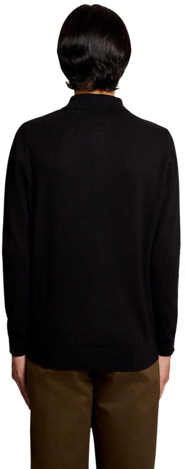 Lyle & Scott Black Cotton Sweatshirt
