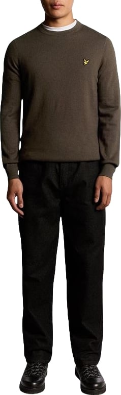 Lyle & Scott Brown Cotton Sweatshirt