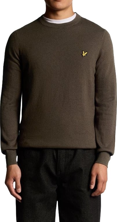 Lyle & Scott Brown Cotton Sweatshirt