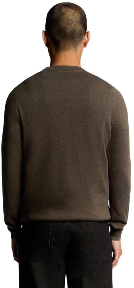 Lyle & Scott Brown Cotton Sweatshirt