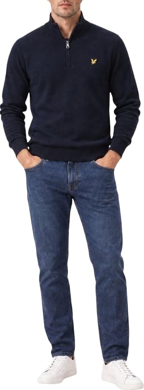 Lyle & Scott Blue Cotton Sweatshirt