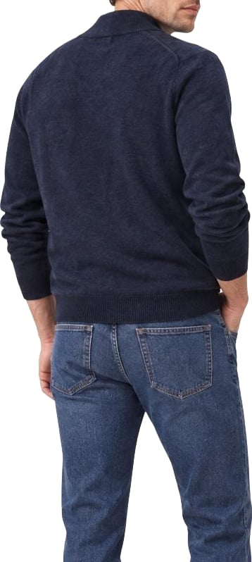 Lyle & Scott Blue Cotton Sweatshirt