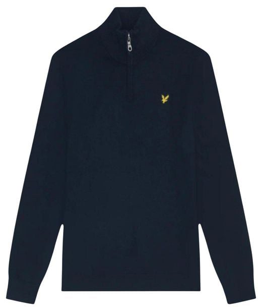 Lyle & Scott Blue Cotton Sweatshirt