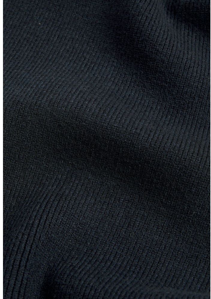 Lyle & Scott Blue Viscose Scarf