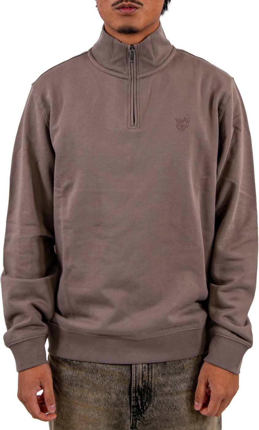 Lyle & Scott Superfine Quater Zip Sweatshirt