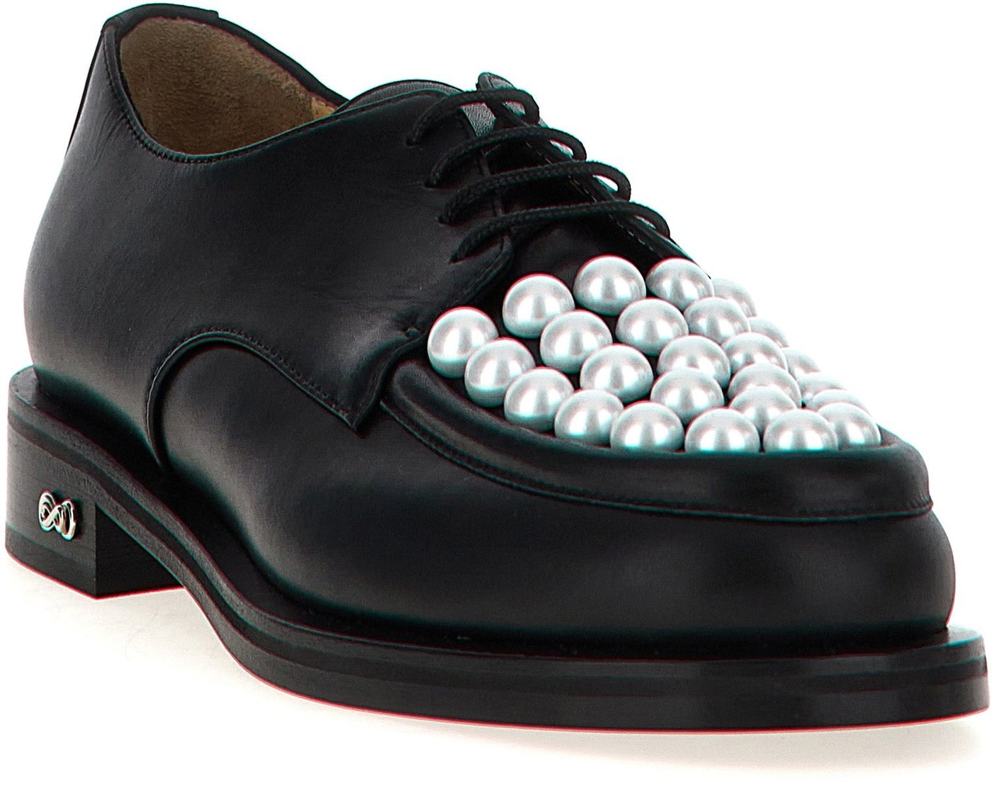 MACH & MACH Bicolor Calfskin Oxfords And Derbies