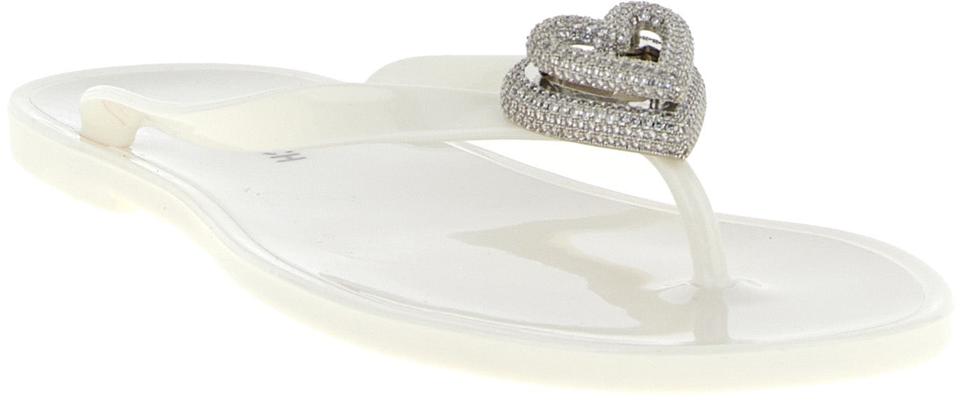 MACH & MACH White Pvc Slides