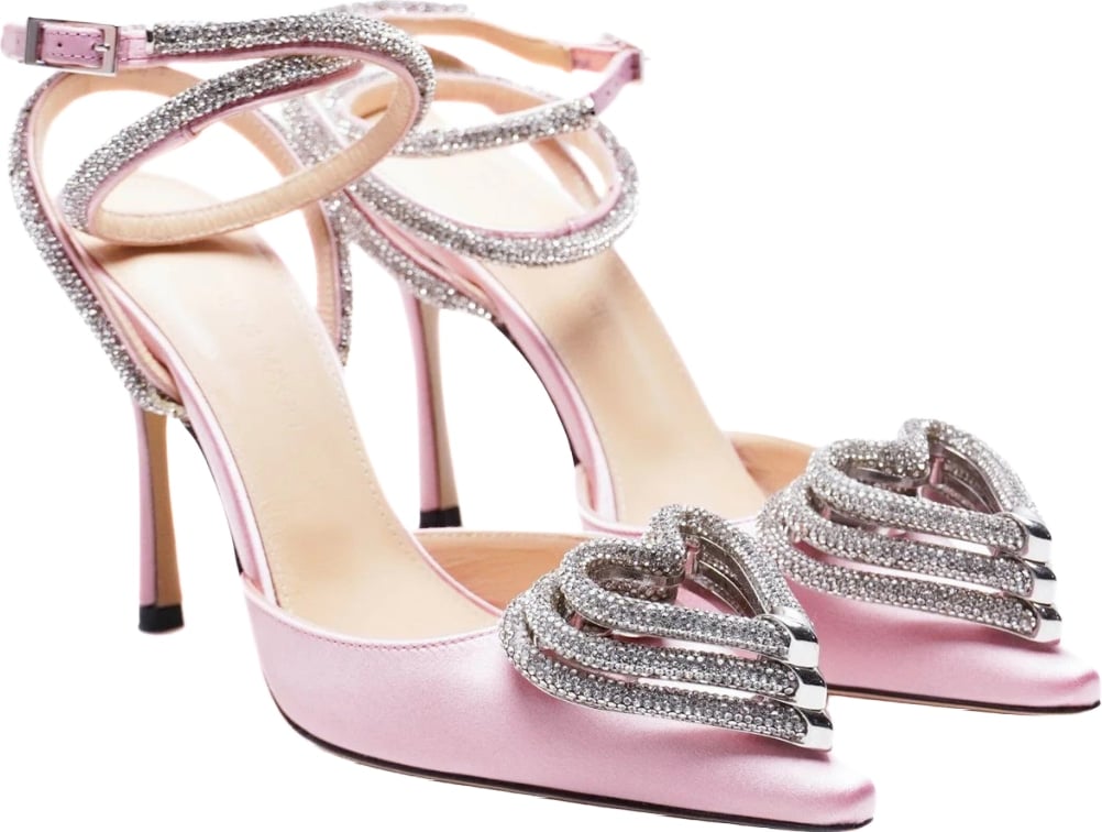 Mach & Mach Matilda Pumps Pink