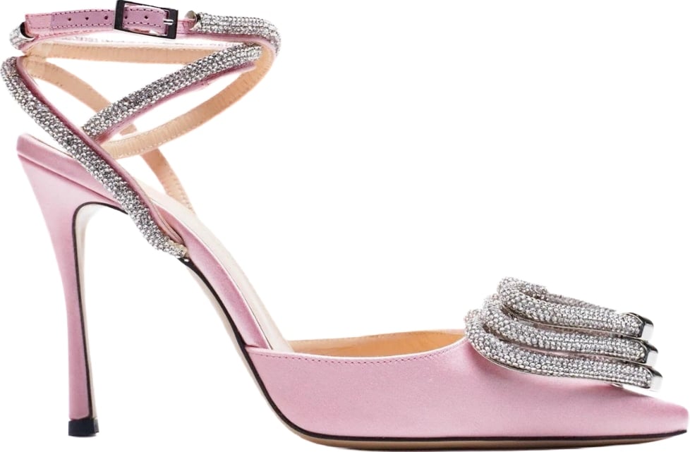 Mach & Mach Matilda Pumps Pink