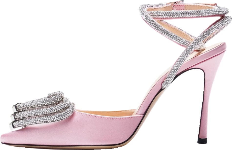 Mach & Mach Matilda Pumps Pink