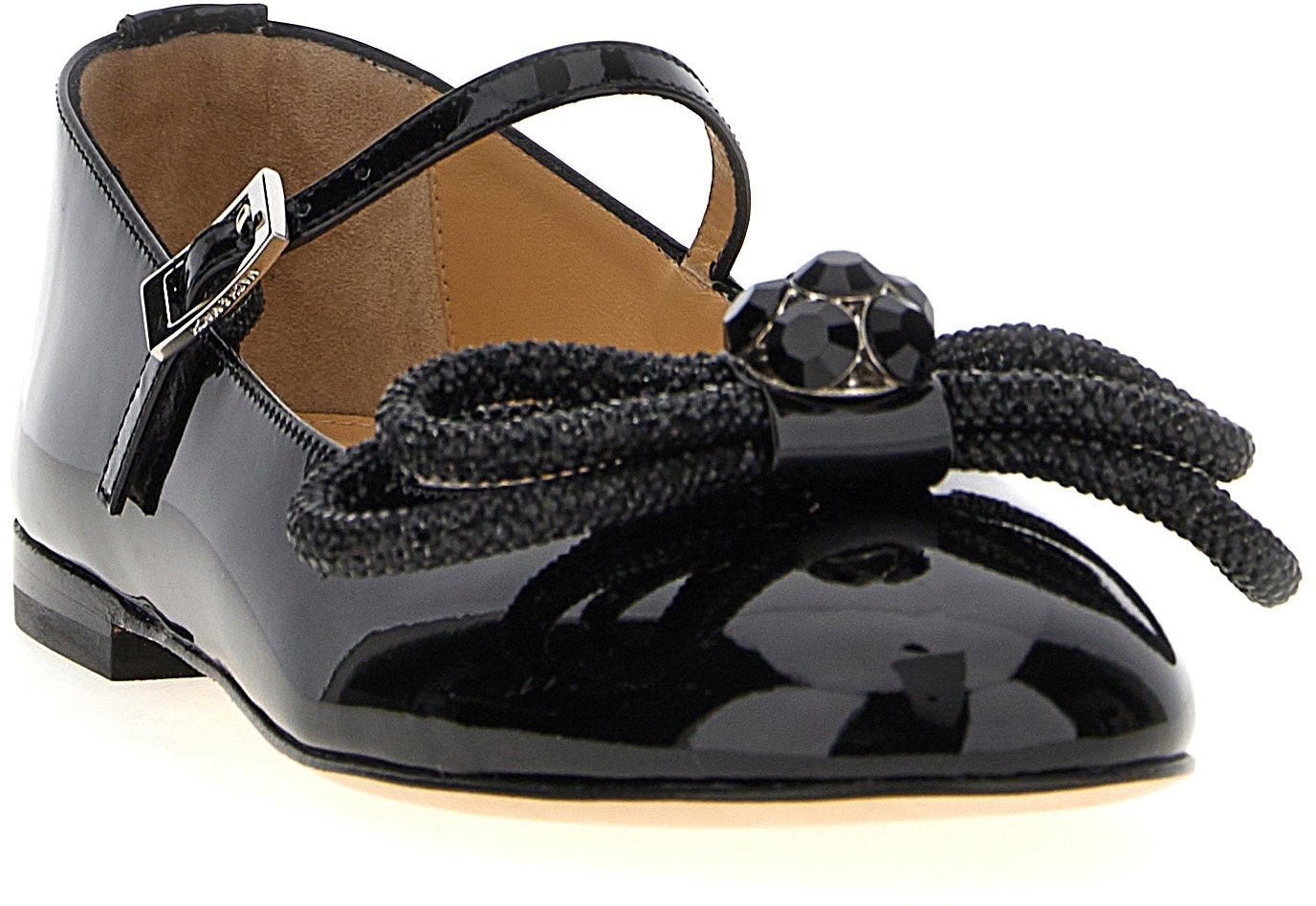 Mach & Mach Double Bow Ballet Flats