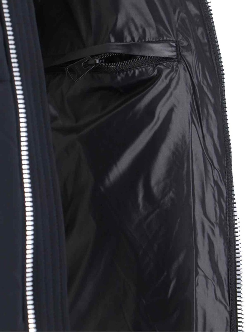 Adjustable Hood Quilted Down Jacket