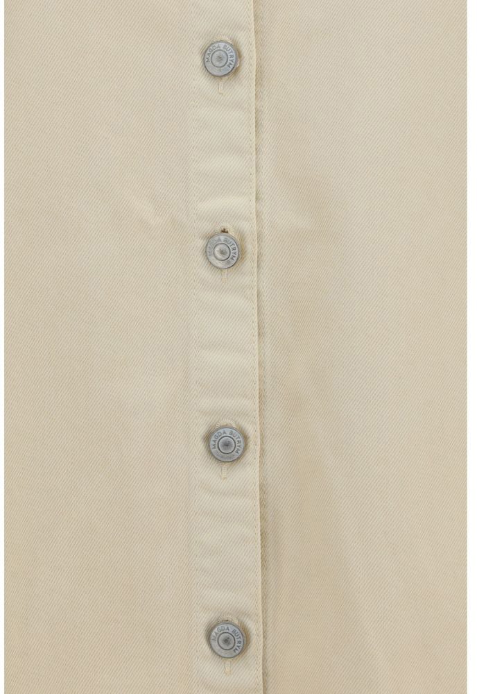 Magda Butrym Beige Denim Shirt