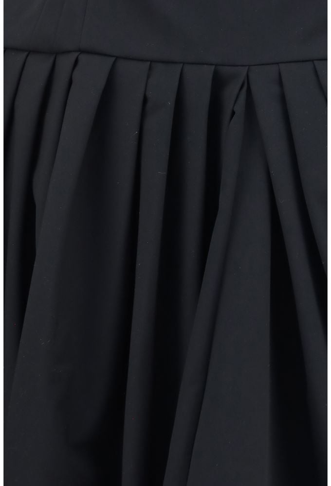 Magda Butrym Black Polyester Casual Dress