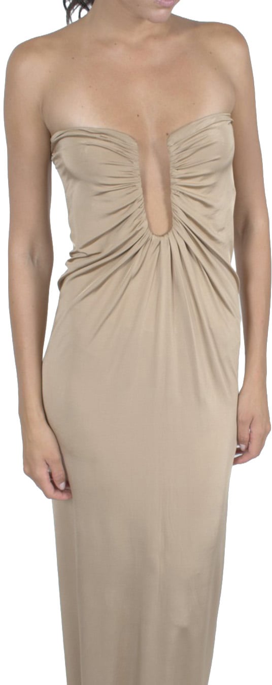 Dress Beige