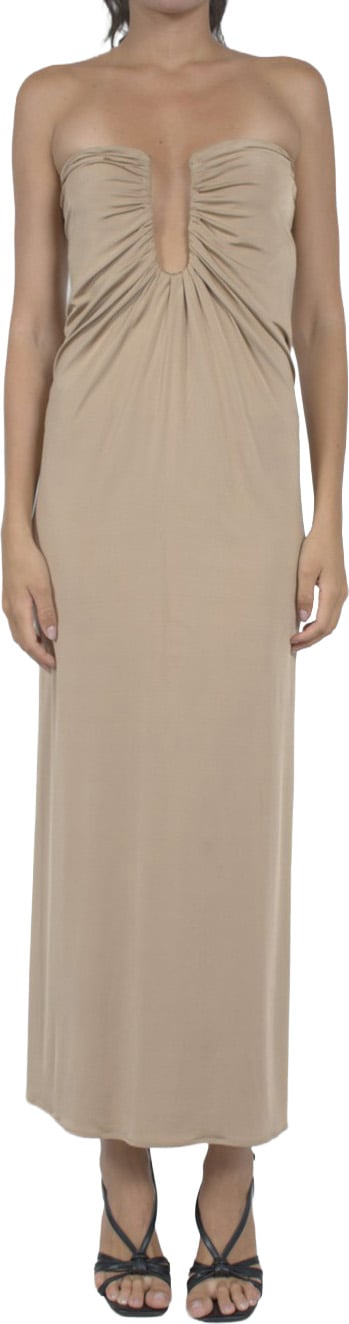 Dress Beige