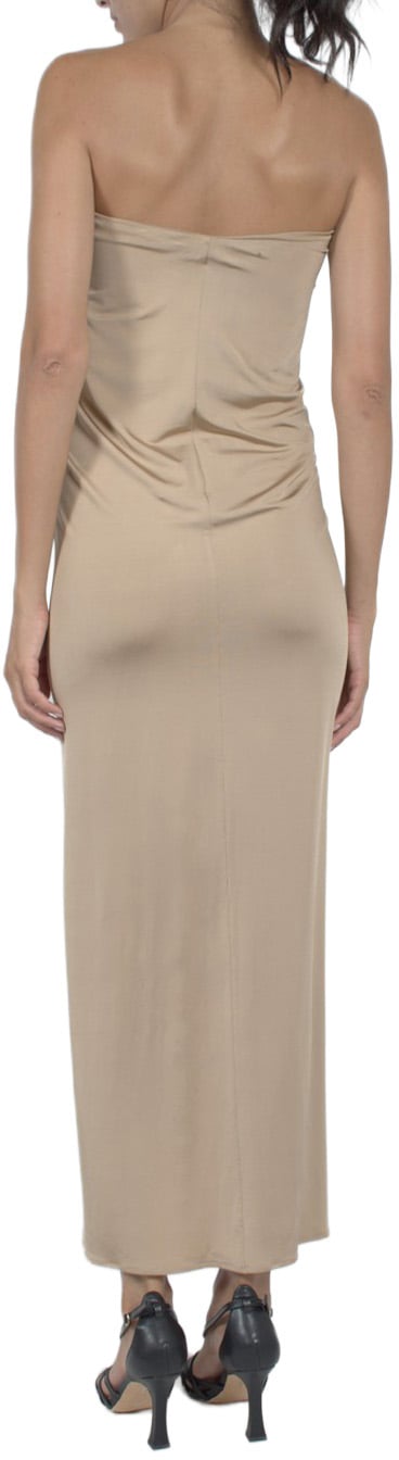 Dress Beige