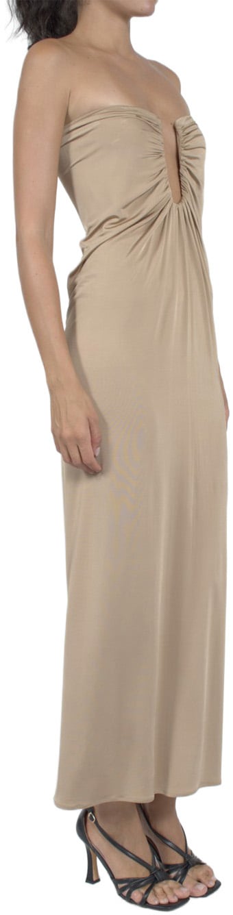 Dress Beige