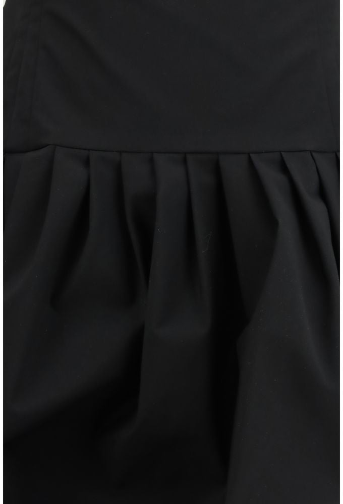 Magda Butrym Black Polyester Casual Dress