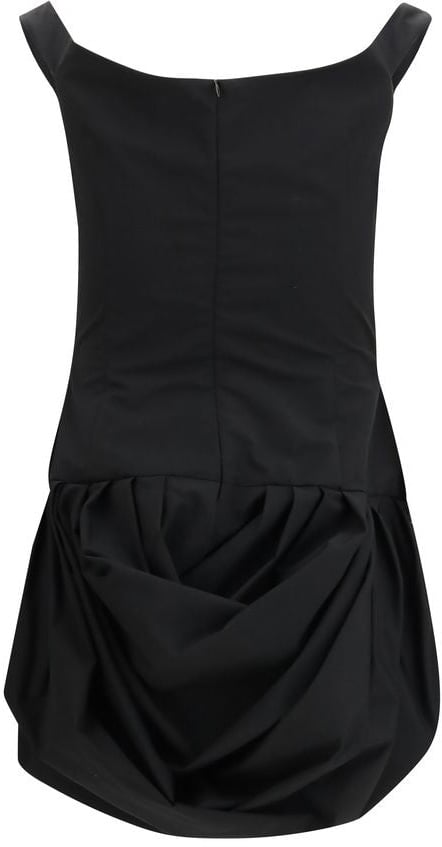 Magda Butrym Black Polyester Casual Dress