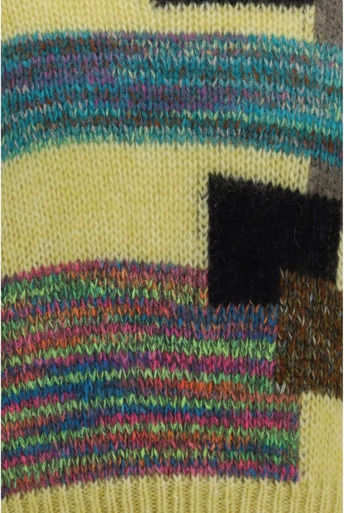 Magliano Multicolor Mohair Sweatshirt