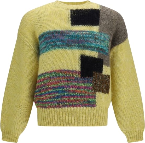 Magliano Multicolor Mohair Sweatshirt
