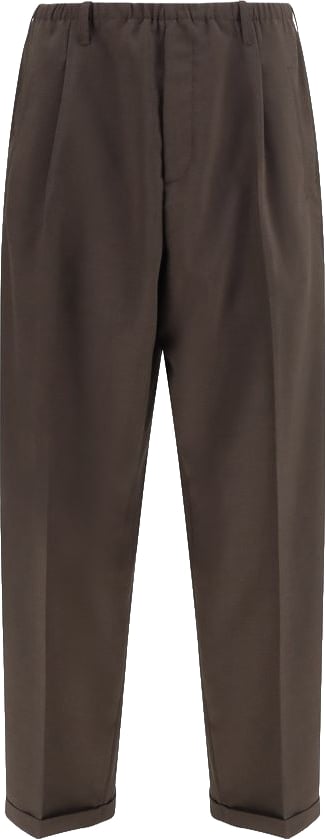 Magliano Brown Polyester Casual Pants