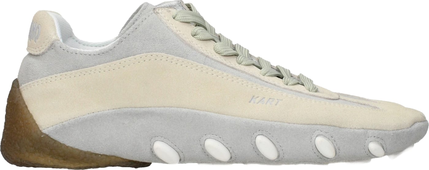 Magliano Beige Leather Sneakers
