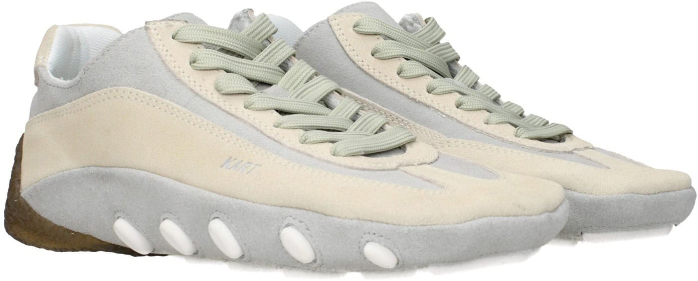 Magliano Beige Leather Sneakers