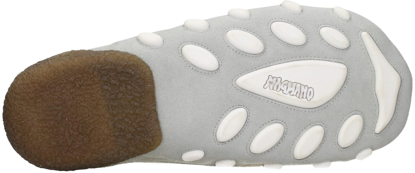 Magliano Beige Leather Low Top Sneakers