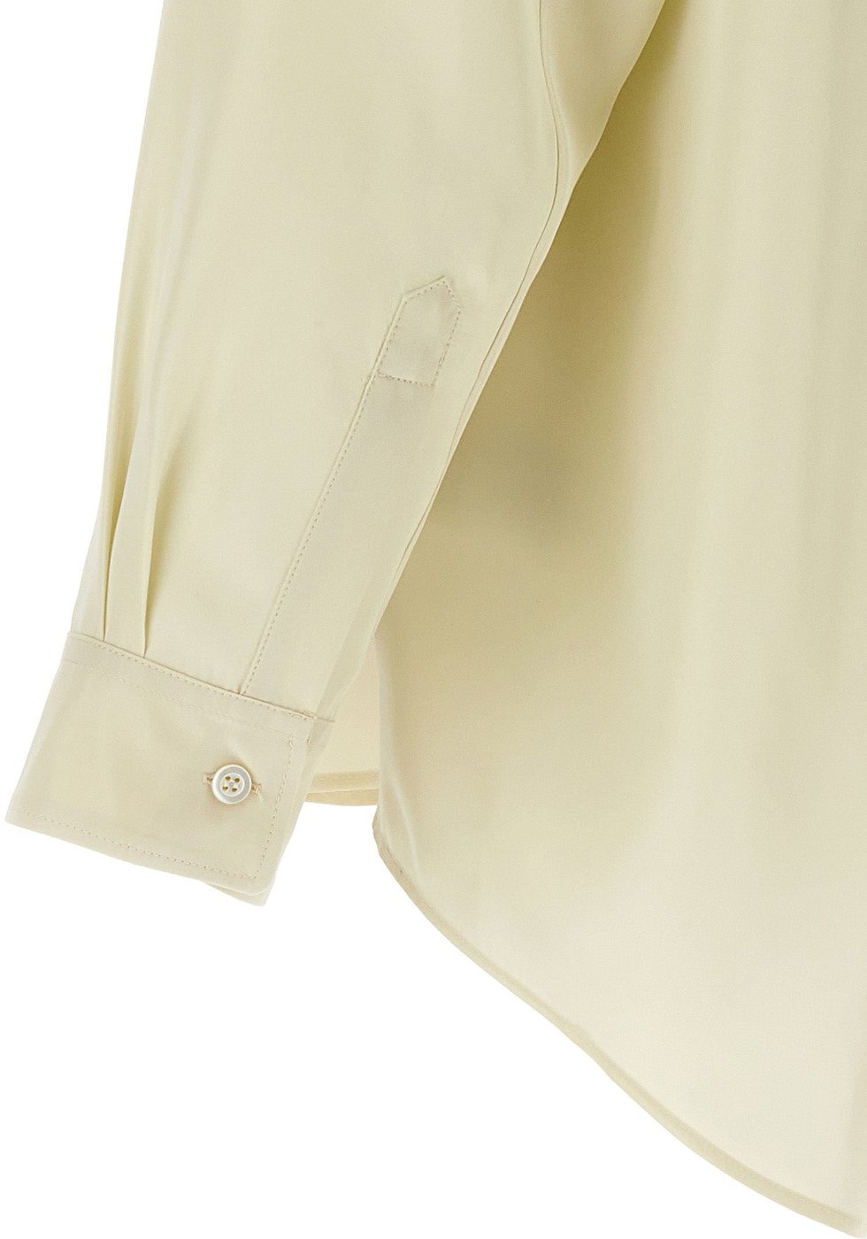 Magliano Beige Silk Blouse