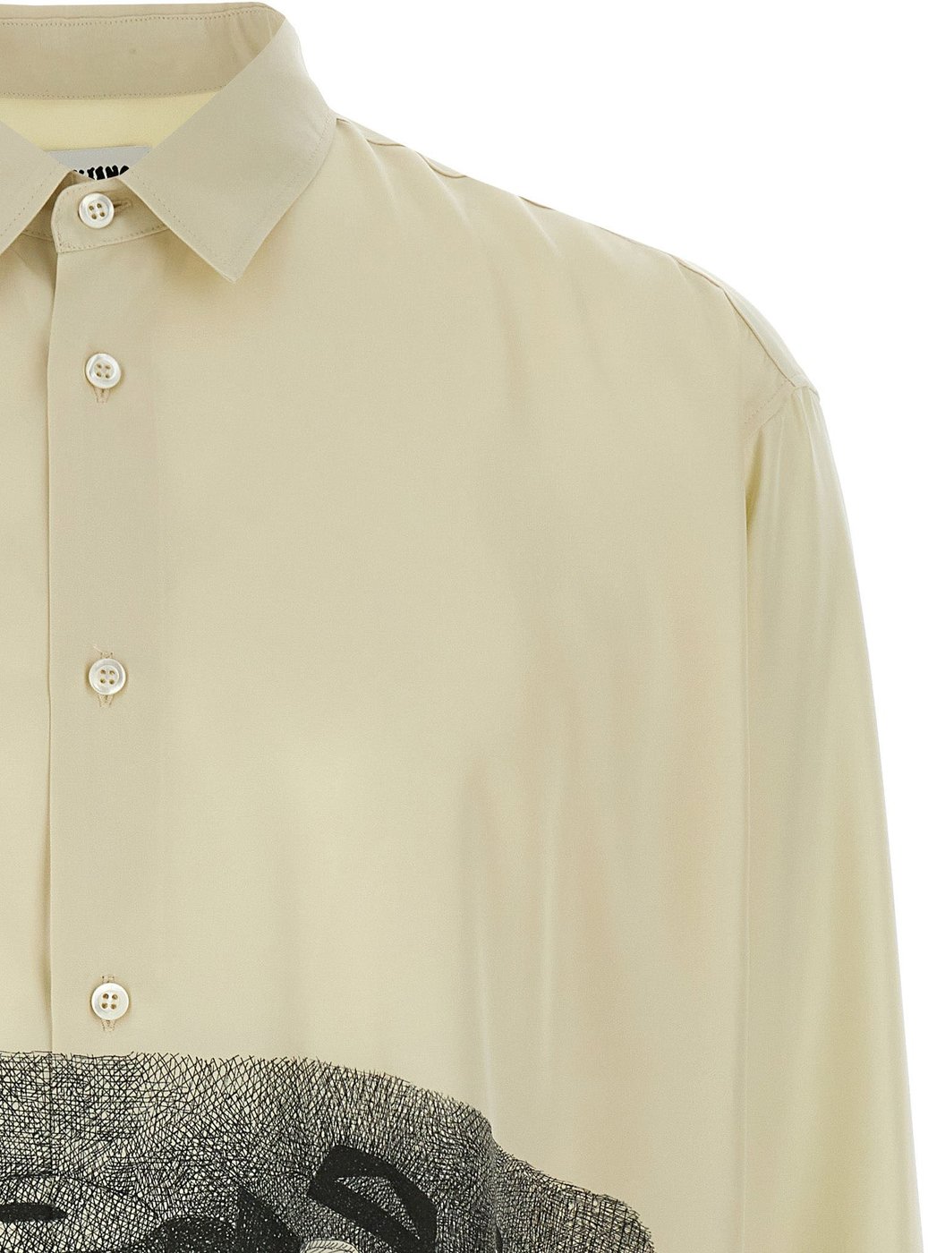 Magliano Beige Silk Blouse