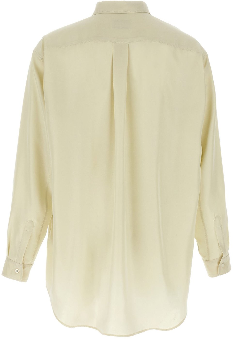 Magliano Beige Silk Blouse