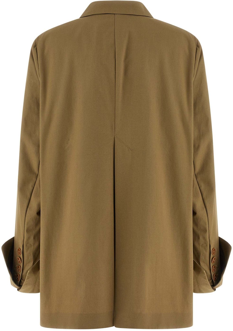 MAISON JEJIA Beige Cotton Blazer