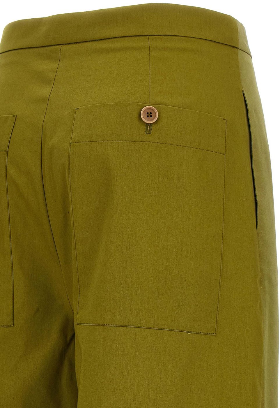 MAISON JEJIA Bicolor Silk Casual Pants
