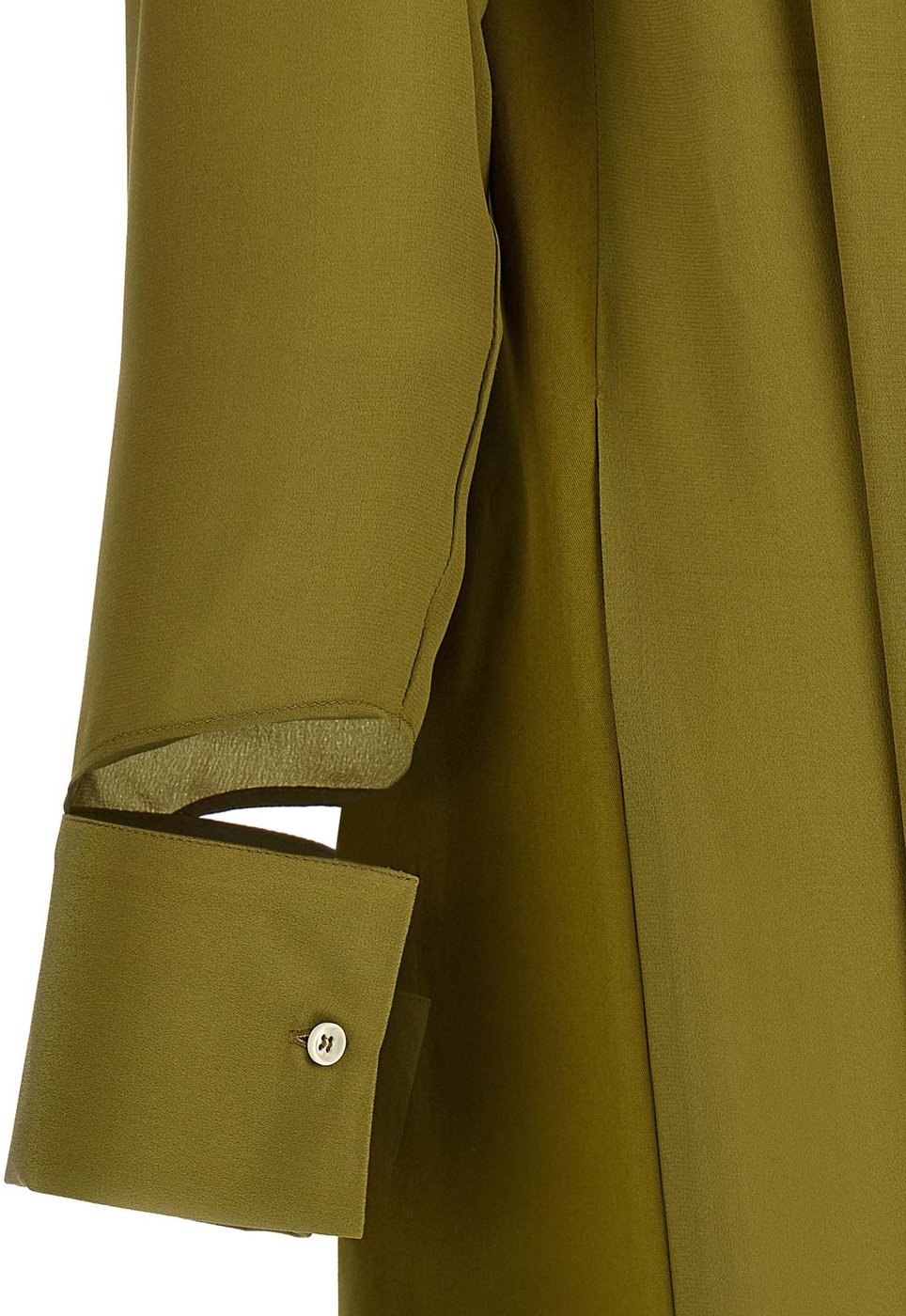 MAISON JEJIA Bicolor Silk Long Dress