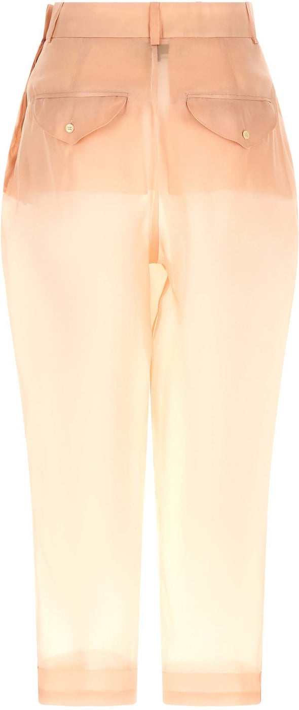 MAISON JEJIA Multicolor Silk Casual Pants