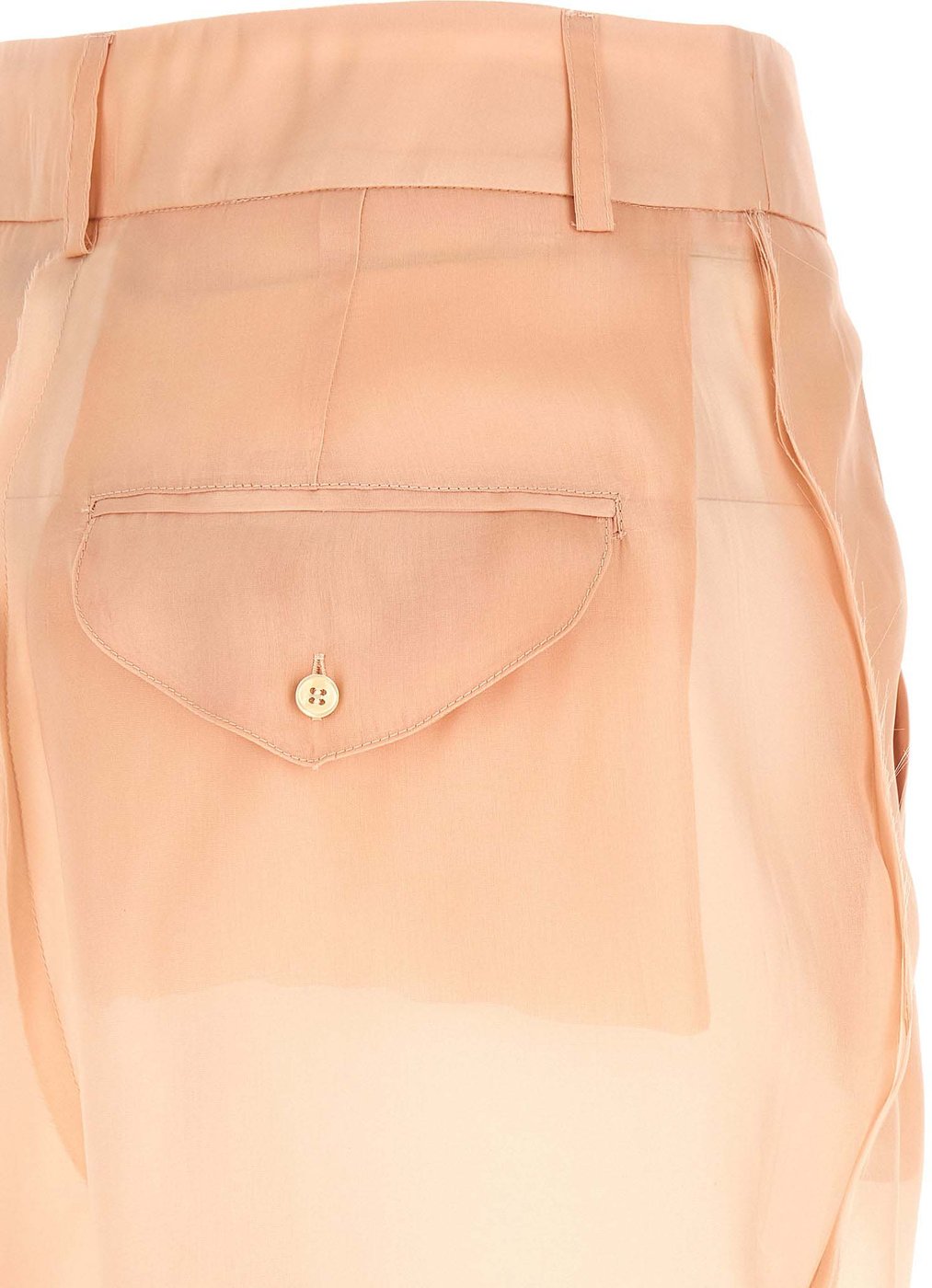 MAISON JEJIA Multicolor Silk Casual Pants