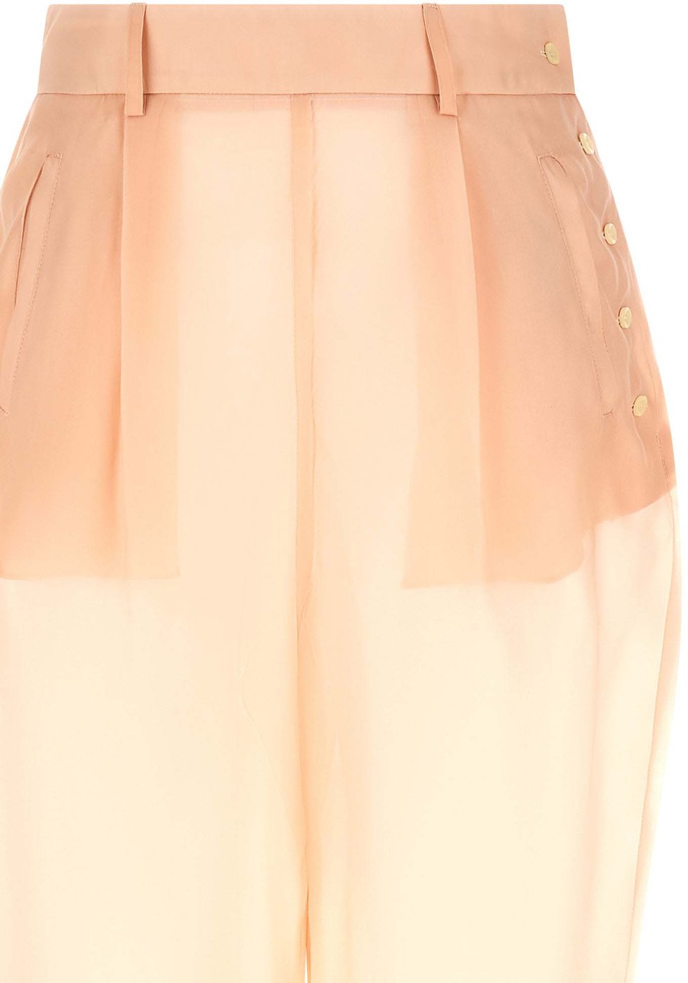 MAISON JEJIA Multicolor Silk Casual Pants
