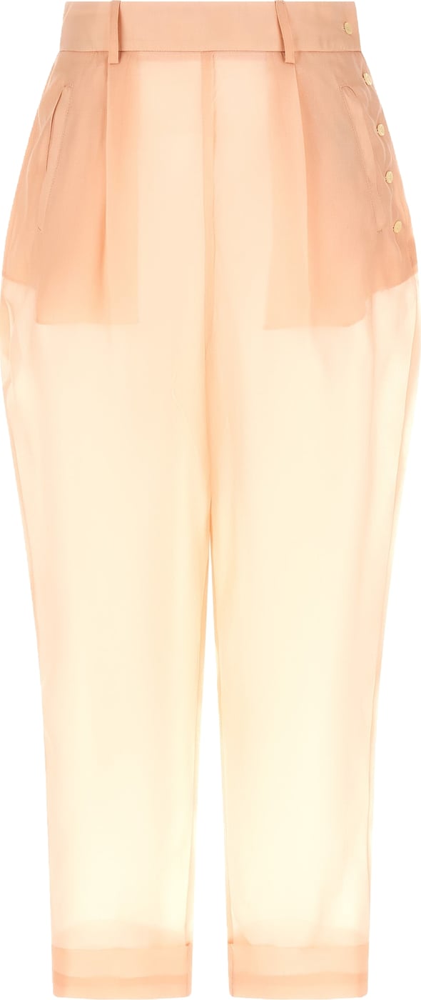 MAISON JEJIA Multicolor Silk Casual Pants