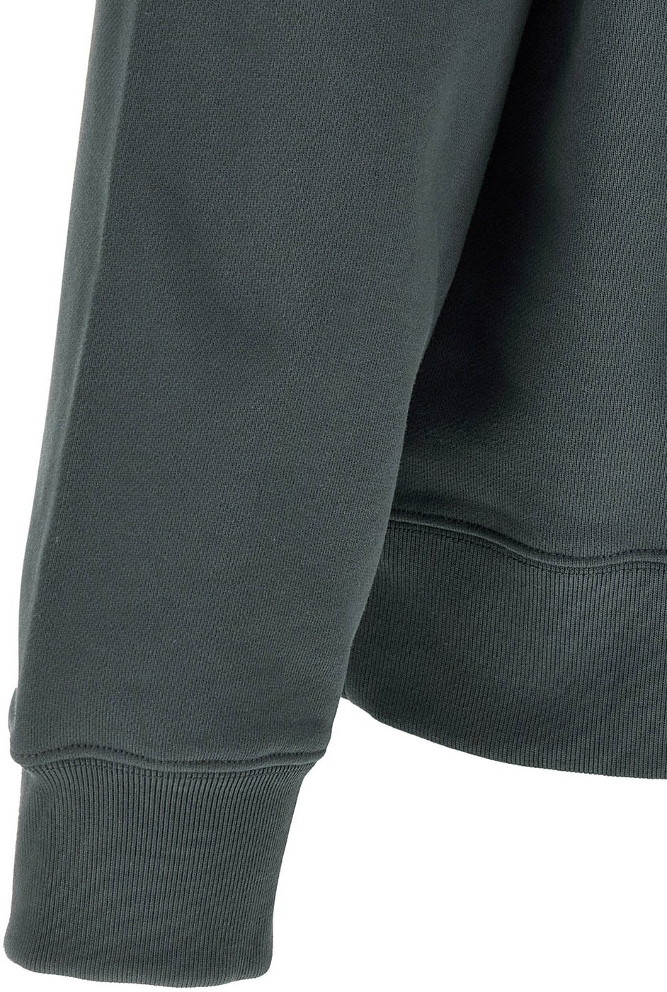 Maison Kitsuné Blue Organic Cotton Sweatshirt