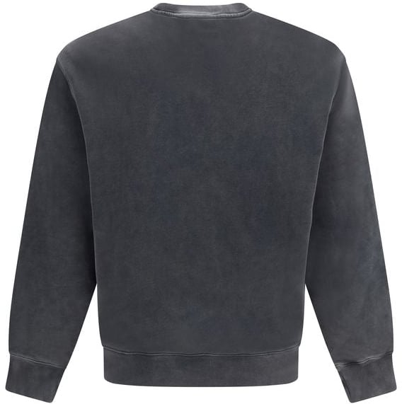 Maison Kitsuné Gray Cotton Sweatshirt