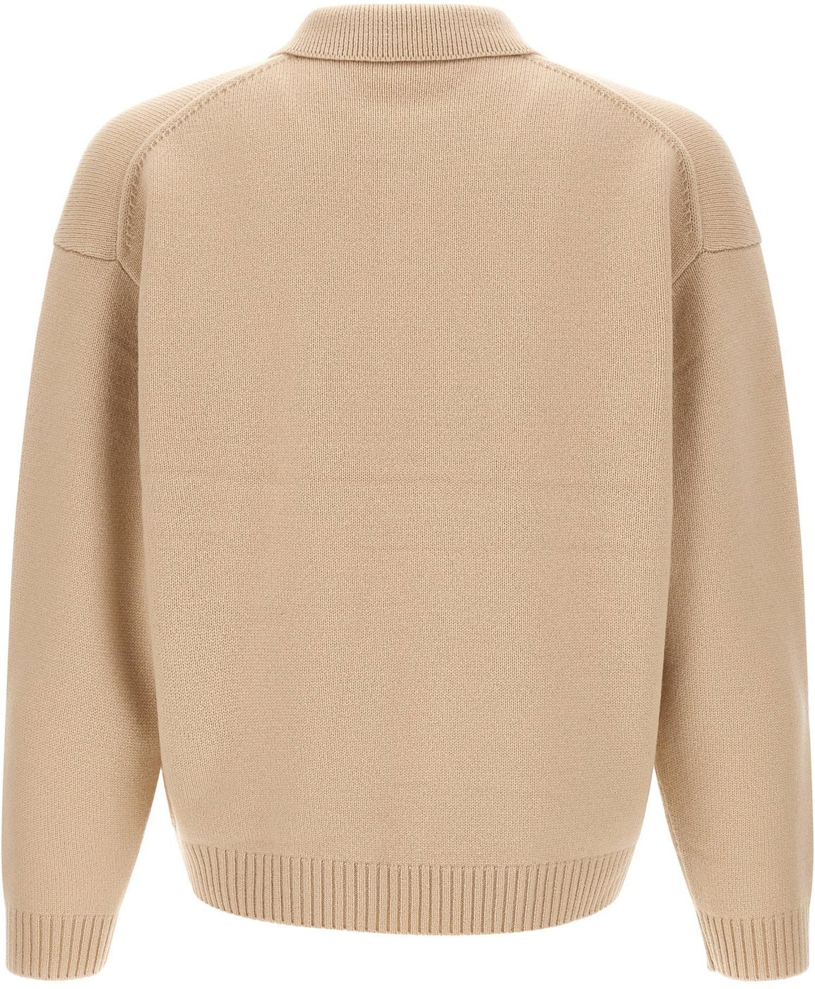 Maison Kitsuné Fox Head Intarsia Sweater