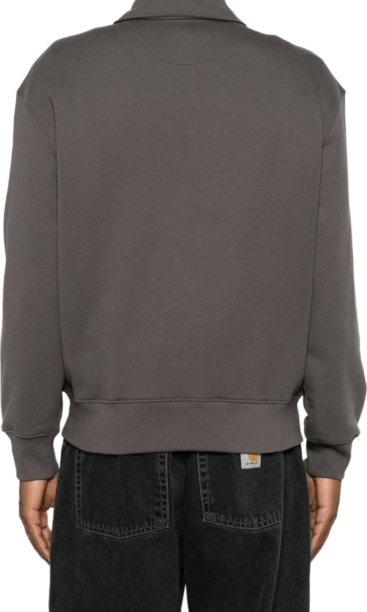 Maison Kitsune' Sweaters Dark Grey