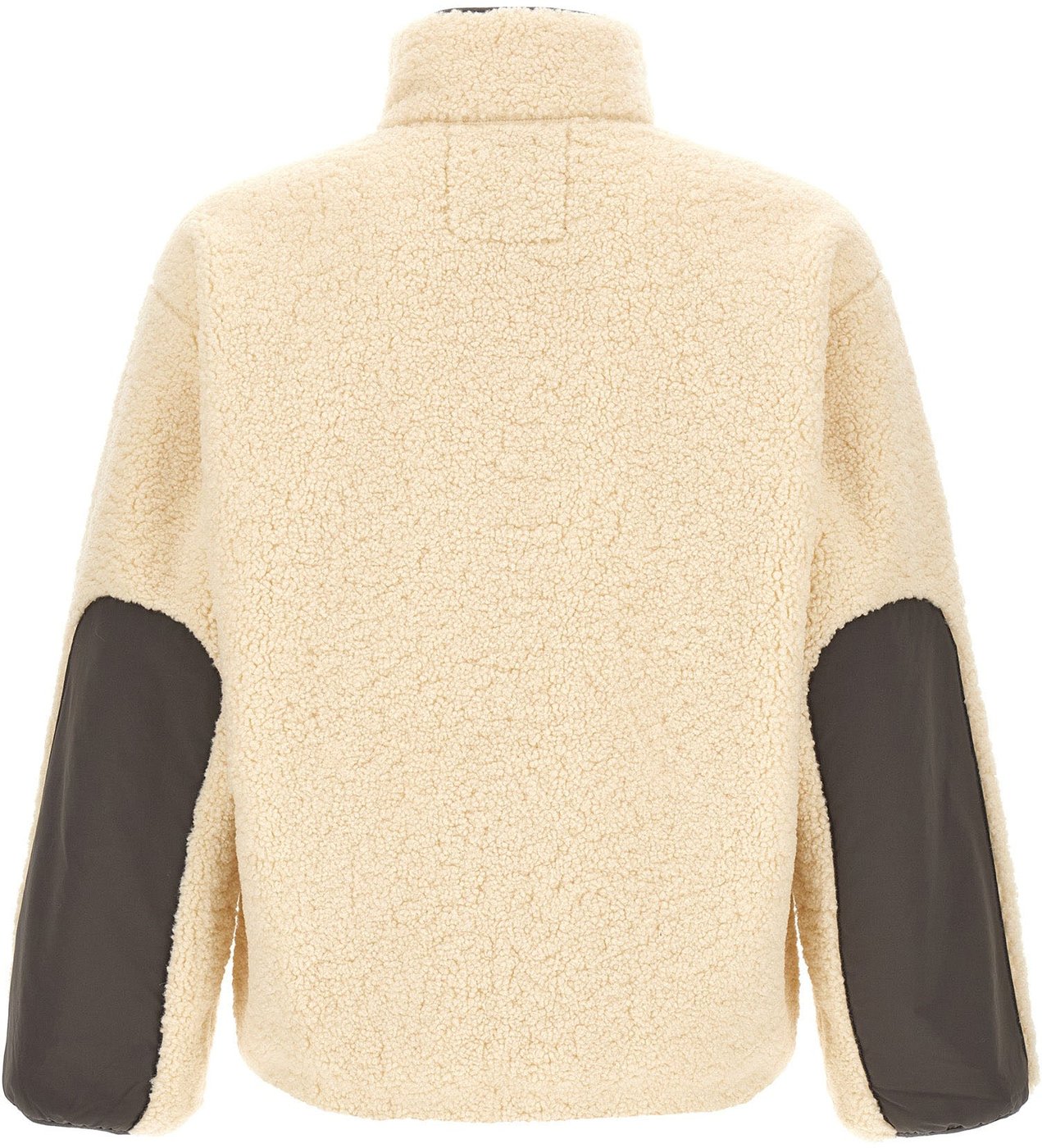 Maison Kitsuné Beige Polyester Full-Length Jacket