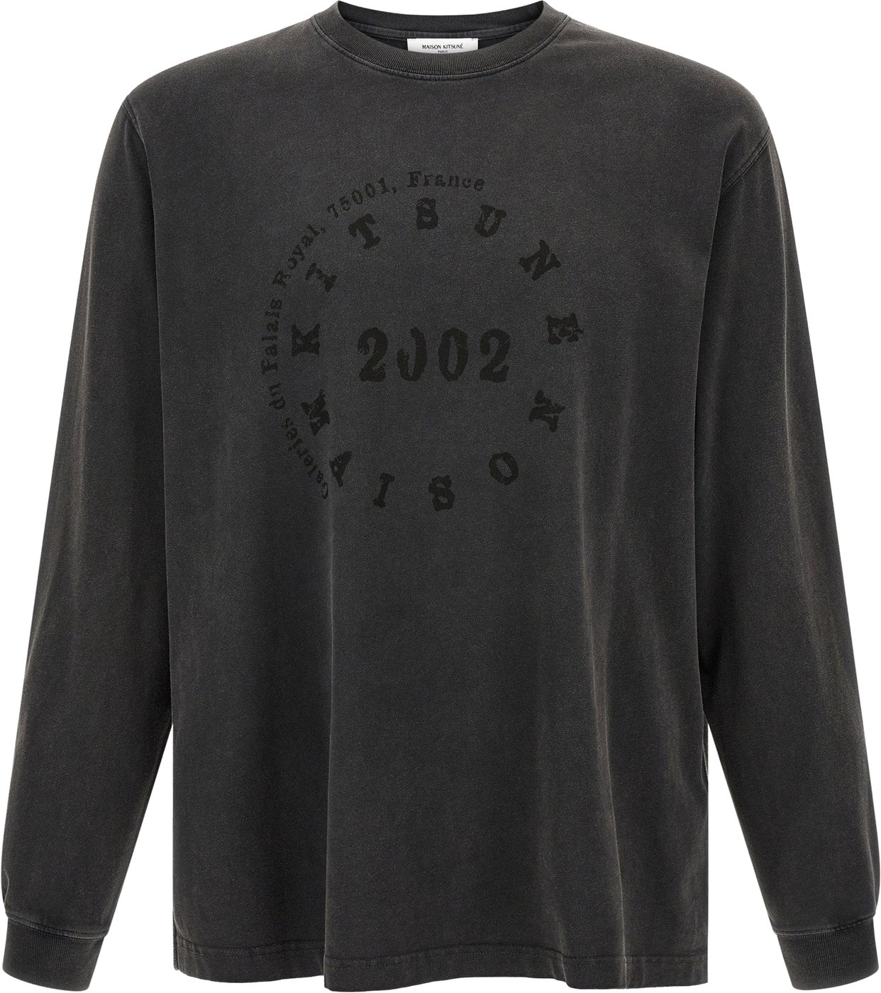 Maison Kitsuné Circle Stamp T-shirt